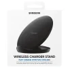 Incarcator Wireless Samsung Cooling Pad  QC 3.0 9W Negru