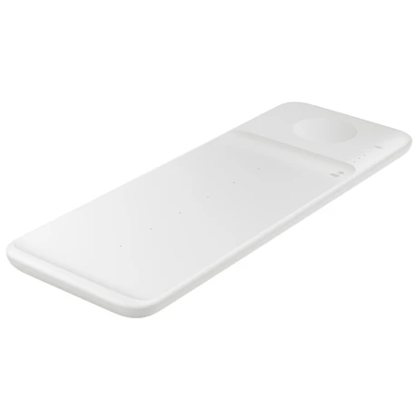 Incarcator Wireless Samsung Trio Pad Usb-Type C 25W Alb