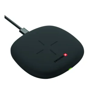 Incarcator Wireless Swissten 10W Negru