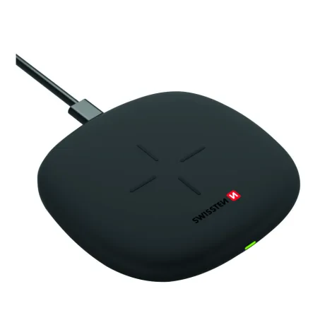 Incarcator Wireless Swissten 10W Negru