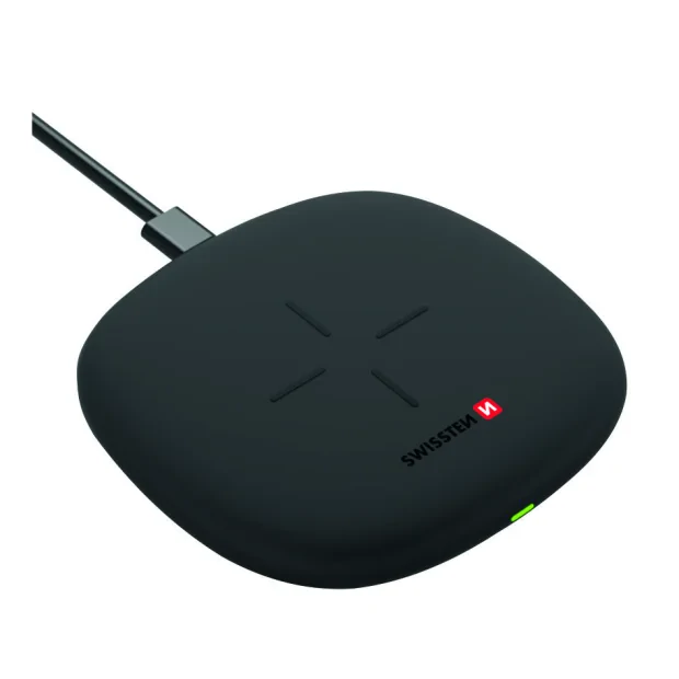 Incarcator Wireless Swissten 10W Negru