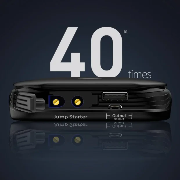 Jump Starter 8000mAH Baseus CRJS01-01