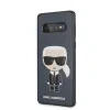 Husa  Karl Lagerfeld   Full Body PC/TPU Case pentru Galaxy S10 Albastru