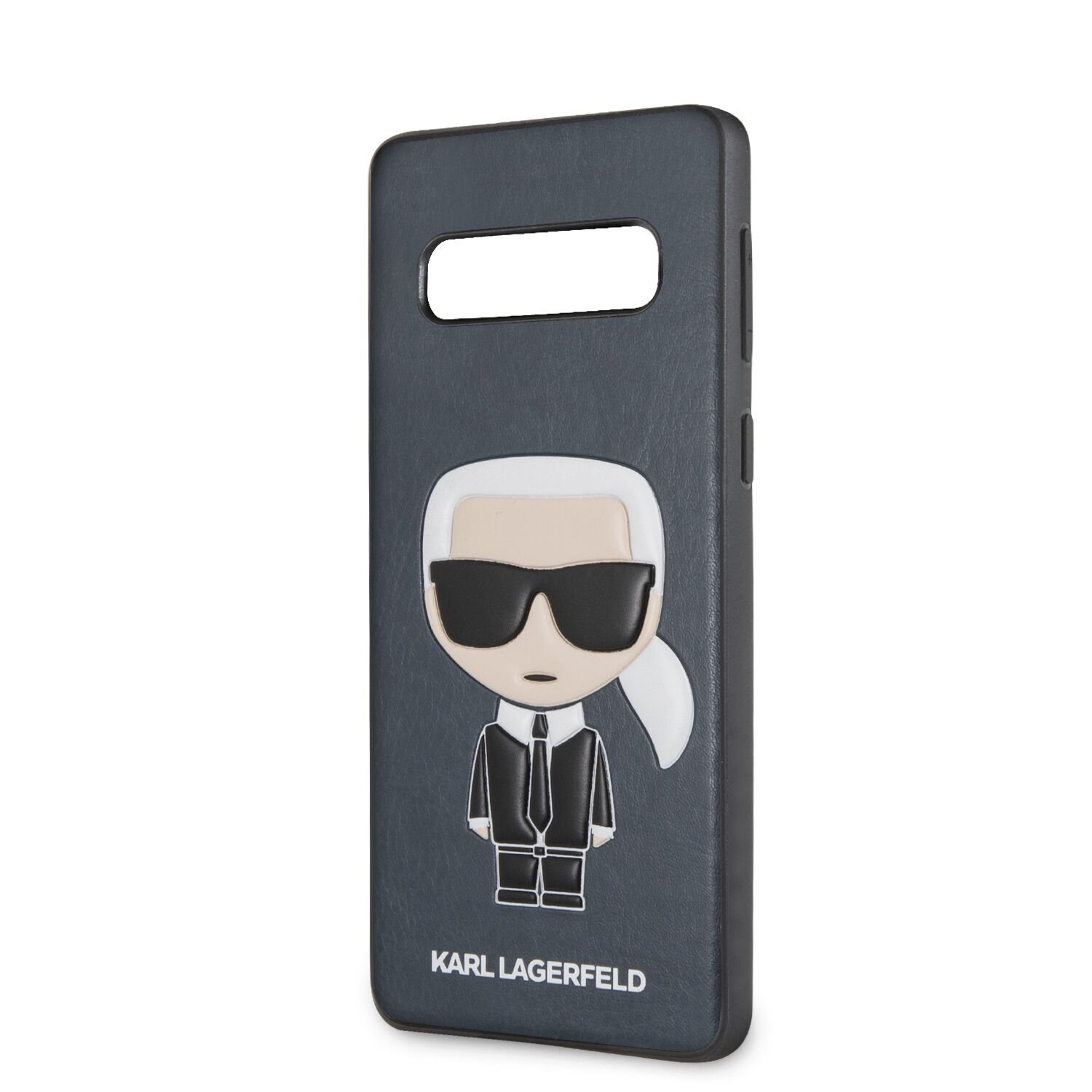 Husa  Karl Lagerfeld   Full Body PC/TPU Case pentru Galaxy S10 Albastru thumb