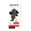 Kit Suport Auto+Incarcator Wireless Swissten S-GRIP W2-AV5 Air Vent 15W Negru