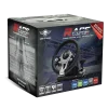 Kit Volan si Pedale Gaming Spirit of Gamer Pro 2 pentru PC/PS3/PS4/Xbox One 8 Butoane Negru