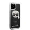 Husa Cover Karl Lagerfeld Glitter pentru Iphone 11 Pro Max KLHCN65ICGBK Black