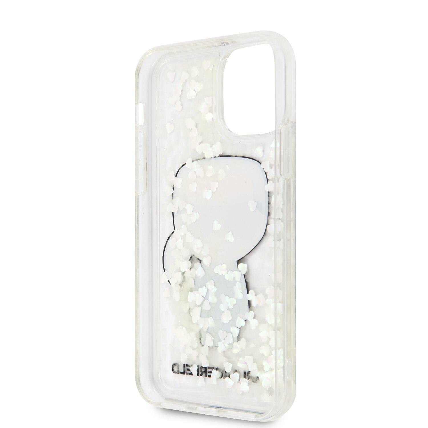 Husa Cover Karl Lagerfeld Glitter Iridescente pentru iPhone 11 Pro Max, Clear thumb