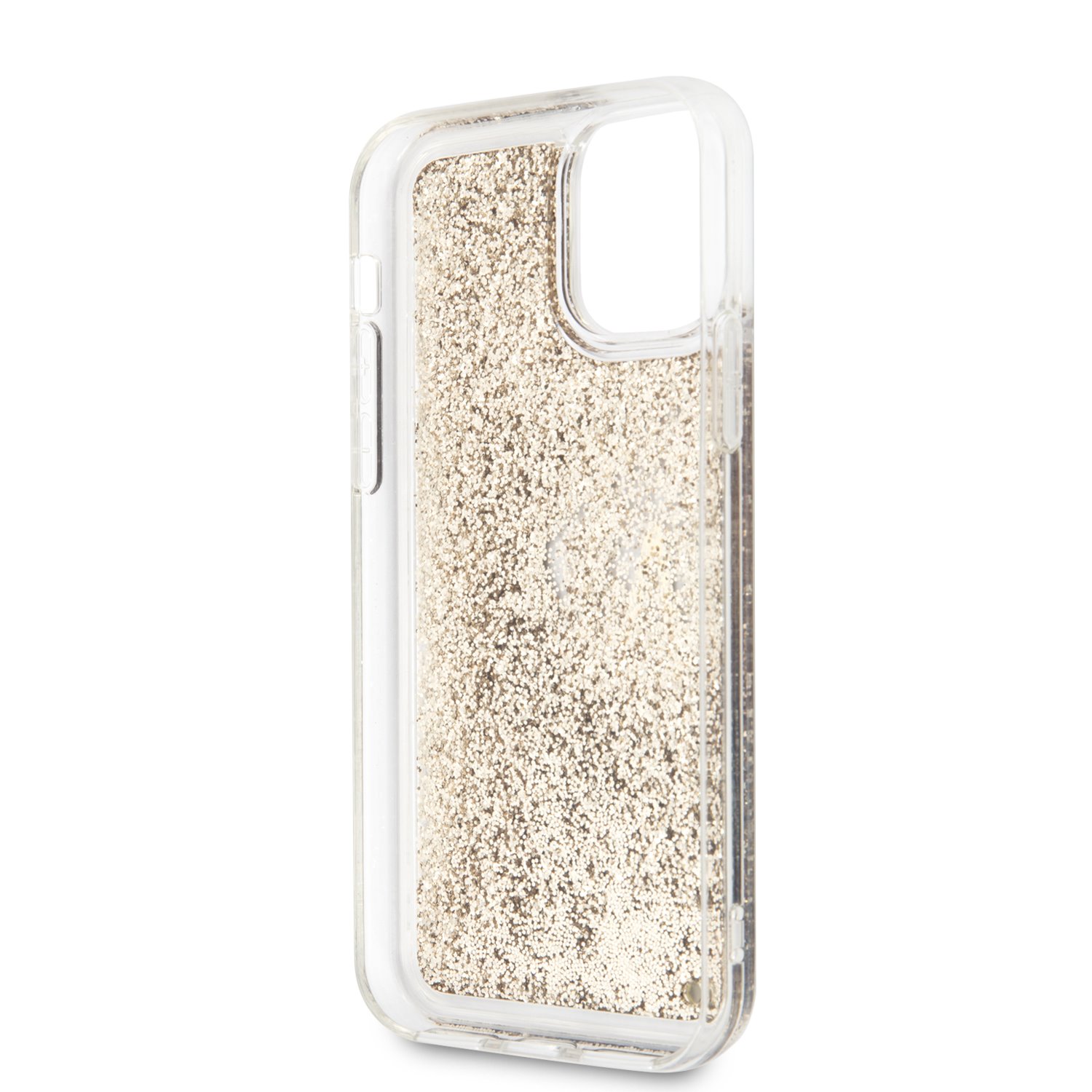 Husa Cover Karl Lagerfeld Signature Glitter pentru iPhone 11 Pro Max Gold thumb