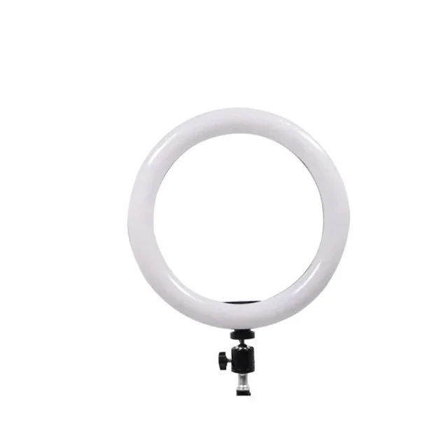 Lampa Led Ring pentru Selfie 26 cm+Tripod 1.6m+Telecomanda Negru
