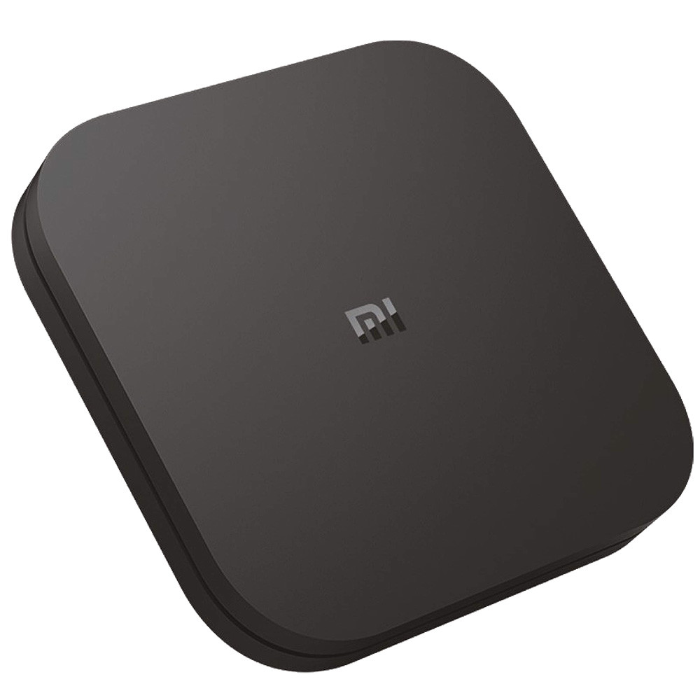 Media player Xiaomi MI BOX S 4K Control Voce Negru thumb