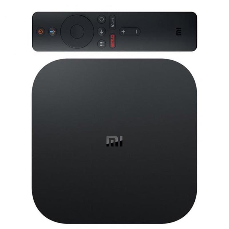 Media player Xiaomi MI BOX S 4K Control Voce Negru thumb