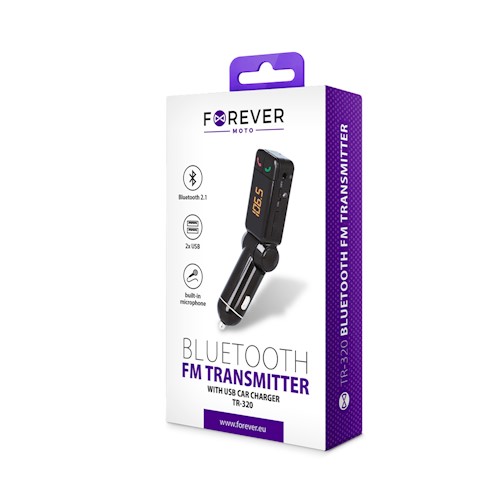 Modulator FM Bluetooth Forever TR-320 thumb