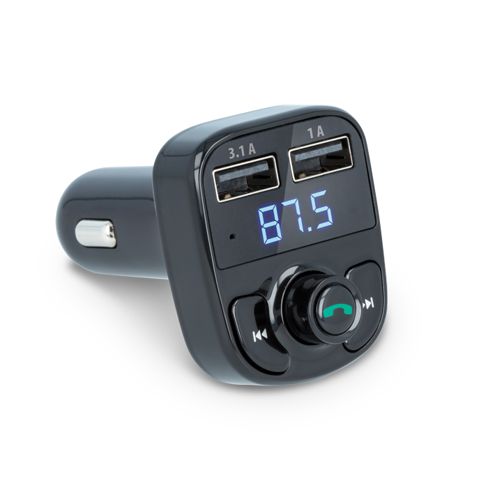 Modulator FM Bluetooth Multifunctional TR-330 thumb