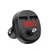 Modulator FM Hoco E41 Bluetooth + Incarcator Auto 2xUsb Negru