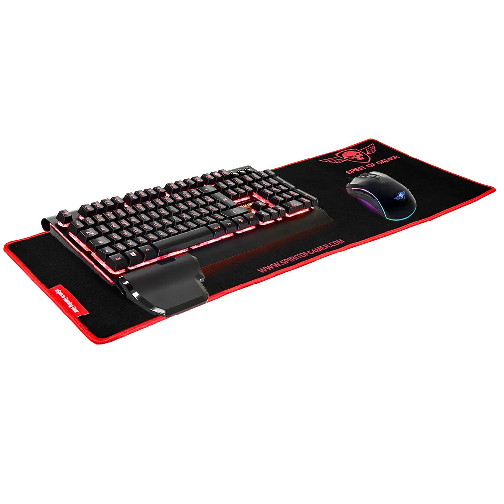 Mouse Pad Gaming Spirit of Gamer Rosu thumb