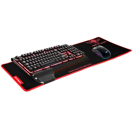 Mouse Pad Gaming Spirit of Gamer Rosu