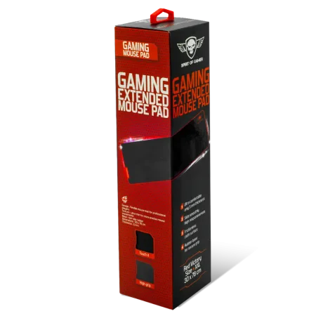 Mouse Pad Gaming Spirit of Gamer Rosu