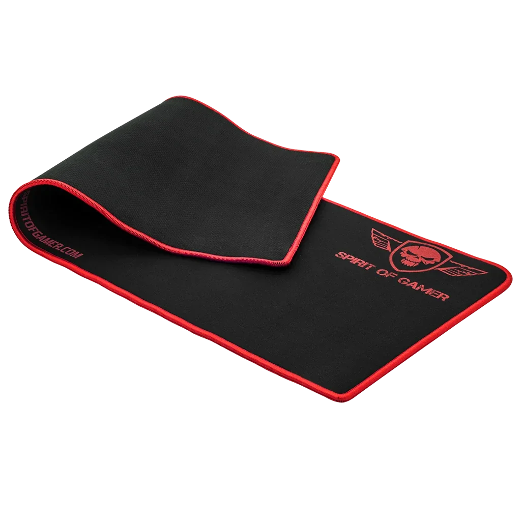 Mouse Pad Gaming Spirit of Gamer Rosu