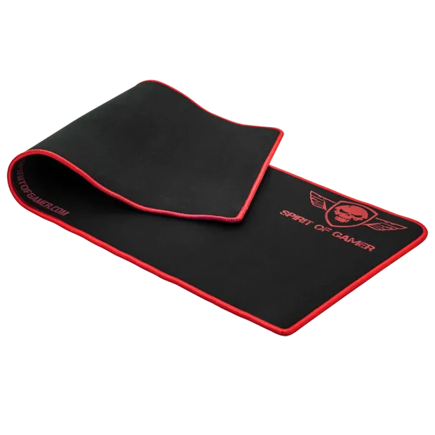 Mouse Pad Gaming Spirit of Gamer Rosu