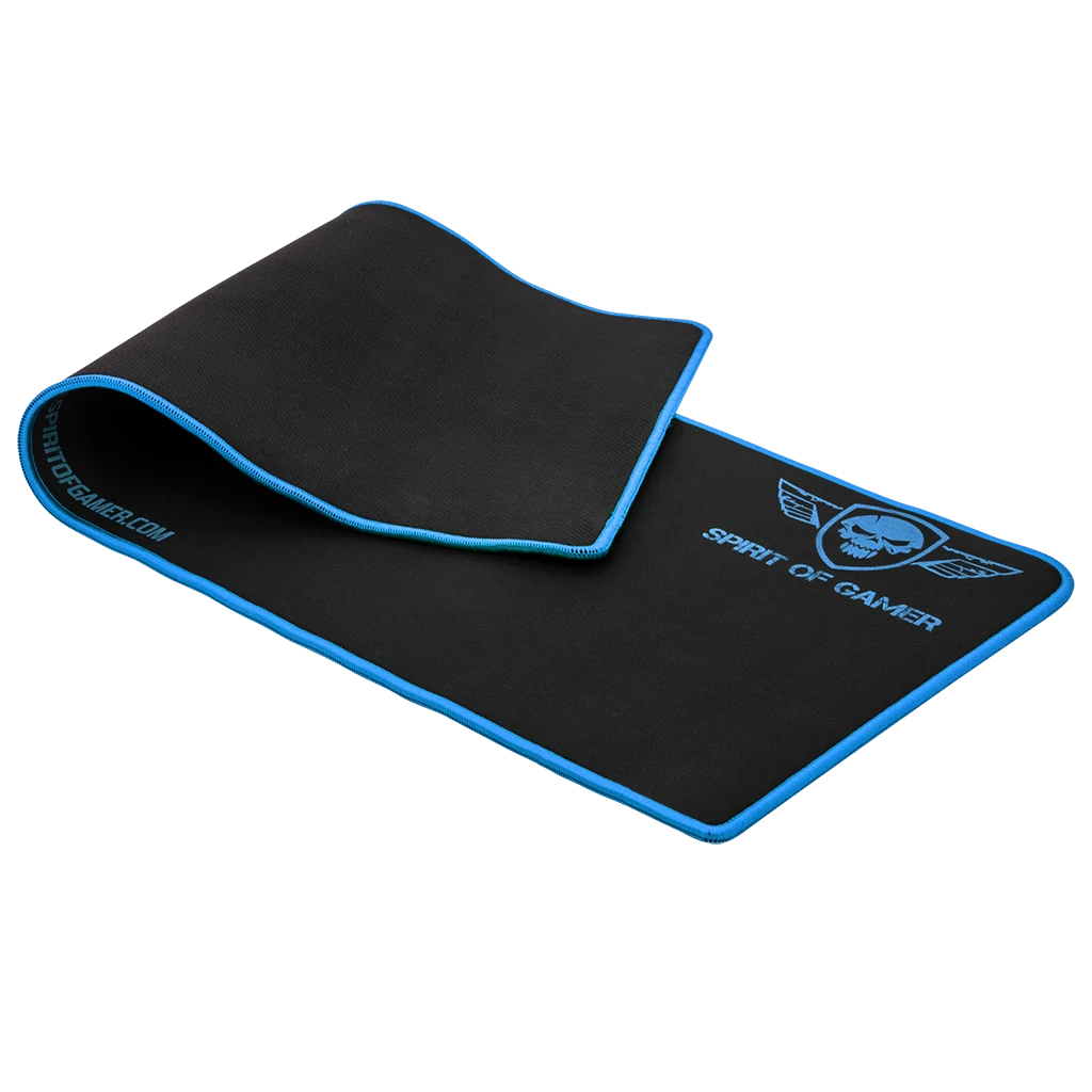 Mouse Pad Gaming Spirit of Gamer Blue Victory Extended 30x78cm Albastru thumb