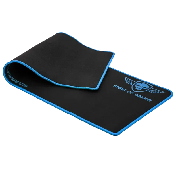Mouse Pad Gaming Spirit of Gamer Blue Victory Extended 30x78cm Albastru
