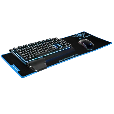 Mouse Pad Gaming Spirit of Gamer Blue Victory Extended 30x78cm Albastru