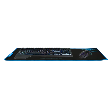 Mouse Pad Gaming Spirit of Gamer Blue Victory Extended 30x78cm Albastru