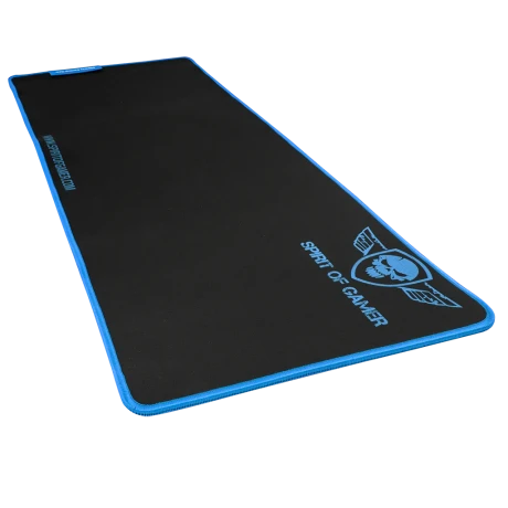Mouse Pad Gaming Spirit of Gamer Blue Victory Extended 30x78cm Albastru