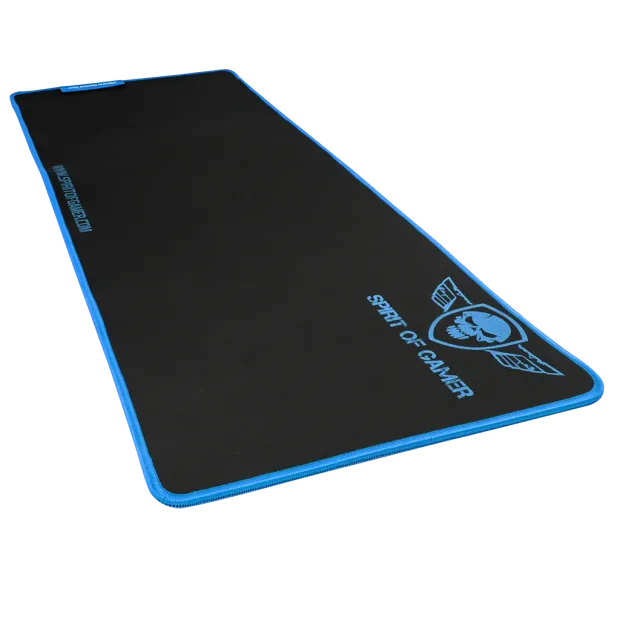 Mouse Pad Gaming Spirit of Gamer Blue Victory Extended 30x78cm Albastru