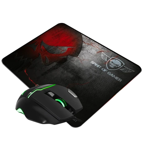 Mouse Gaming Spirit of Gamer M-10 Elite Gaming 4000DPi Optic 7 Butoane Negru