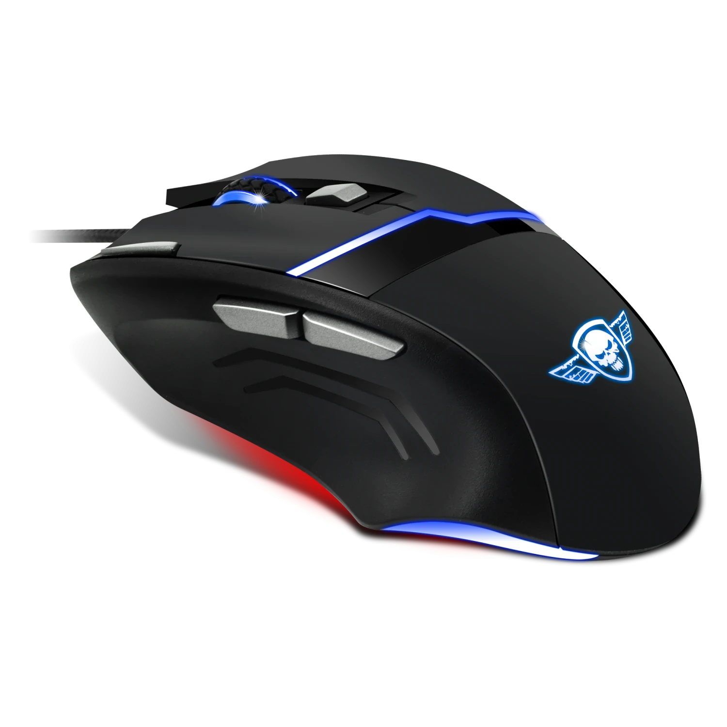 Mouse Gaming Spirit of Gamer M-10 Elite Gaming 4000DPi Optic 7 Butoane Negru thumb