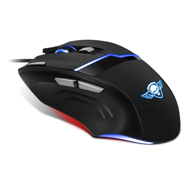 Mouse Gaming Spirit of Gamer M-10 Elite Gaming 4000DPi Optic 7 Butoane Negru