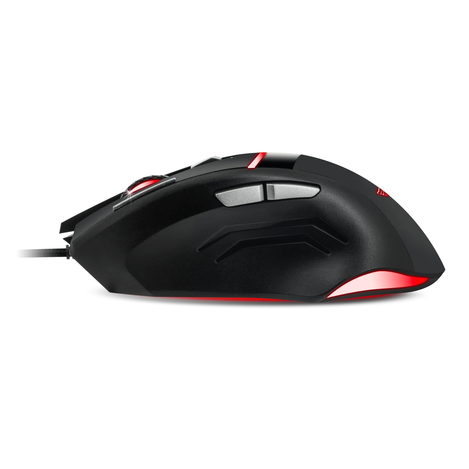 Mouse Gaming Spirit of Gamer M-10 Elite Gaming 4000DPi Optic 7 Butoane Negru thumb