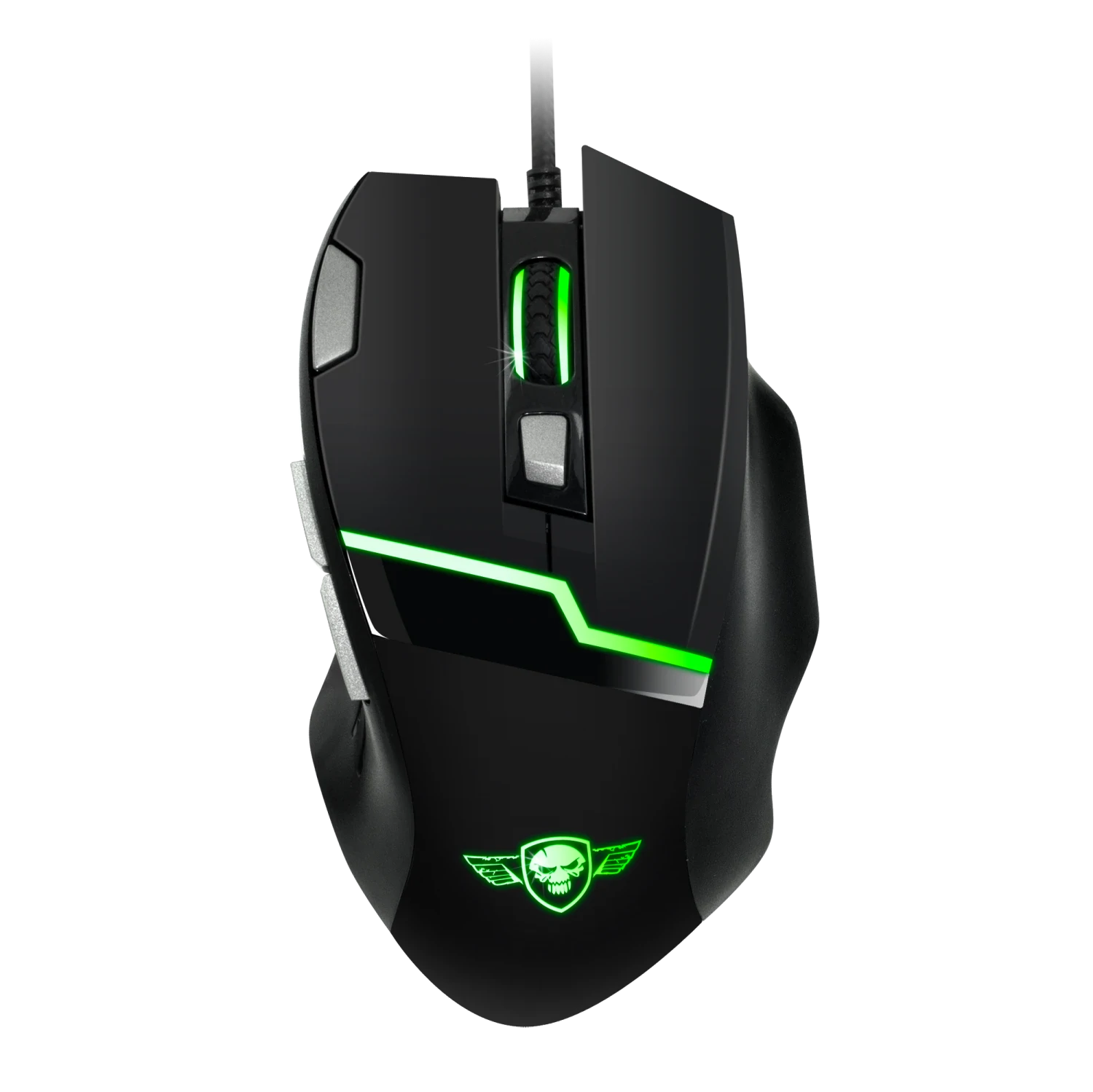 Mouse Gaming Spirit of Gamer M-10 Elite Gaming 4000DPi Optic 7 Butoane Negru thumb