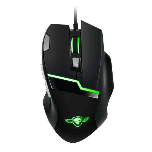 Mouse Gaming Spirit of Gamer M-10 Elite Gaming 4000DPi Optic 7 Butoane Negru