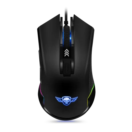 Mouse Gaming Spirit of Gamer M-20 Elite Gaming 4000DPi Optic 6 Butoane Negru