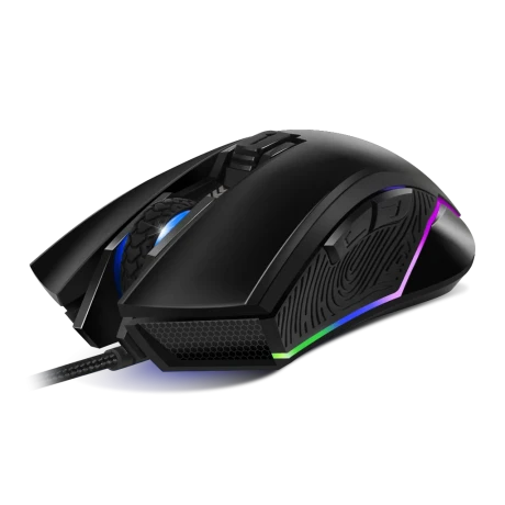 Mouse Gaming Spirit of Gamer M-20 Elite Gaming 4000DPi Optic 6 Butoane Negru