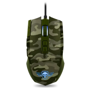 Mouse Gaming Spirit of Gamer M-50 Army Edition Gaming 4000DPi Optic 8 Butoane Negru
