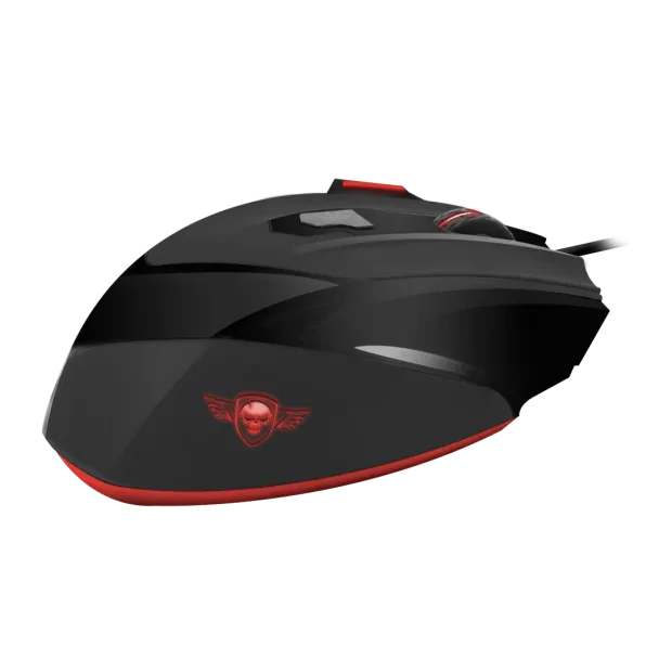 Mouse Gaming Spirit of Gamer Pro-M3 Gaming 3200DPi Optic 7 Butoane Rosu