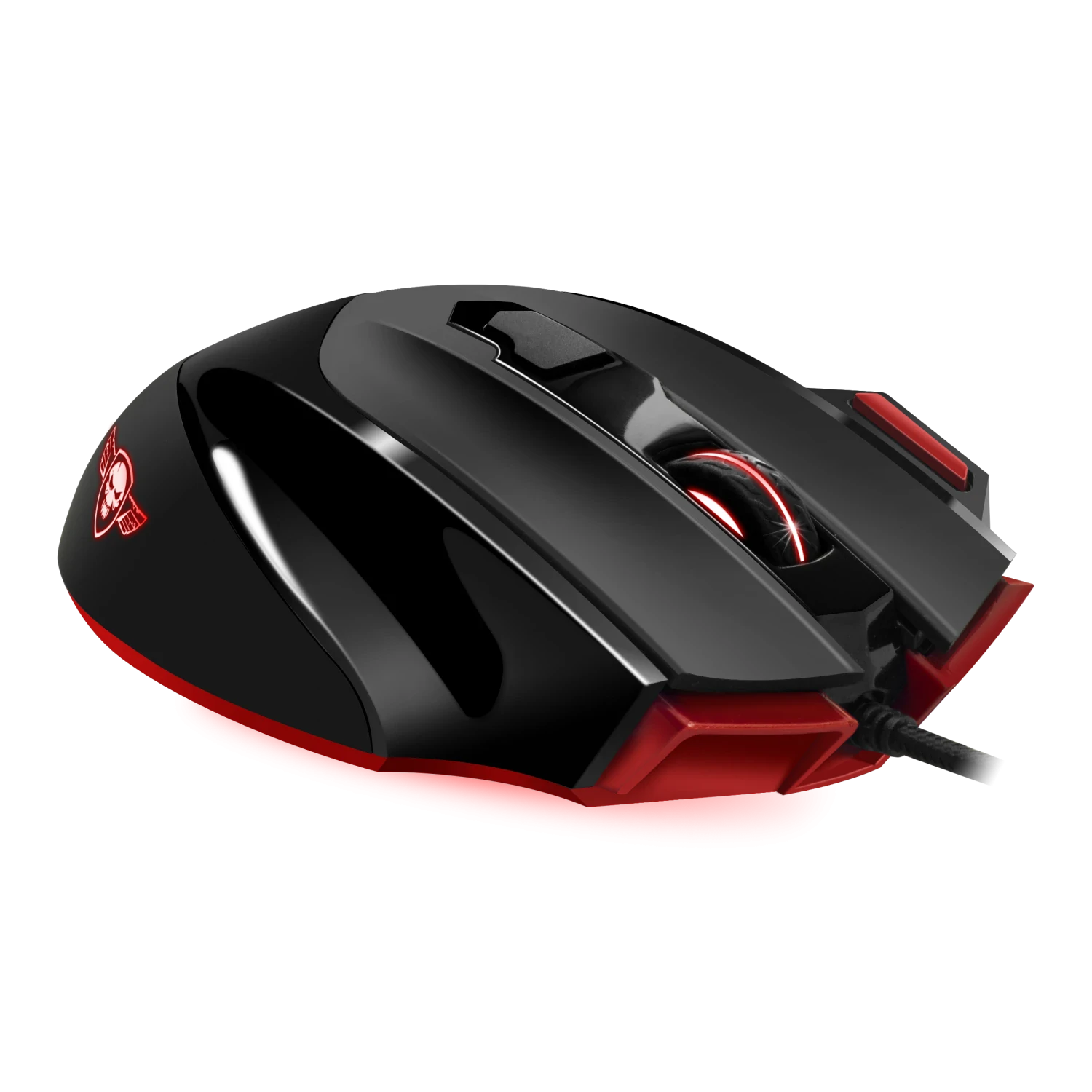 Mouse Gaming Spirit of Gamer Pro-M3 Gaming 3200DPi Optic 7 Butoane Rosu thumb