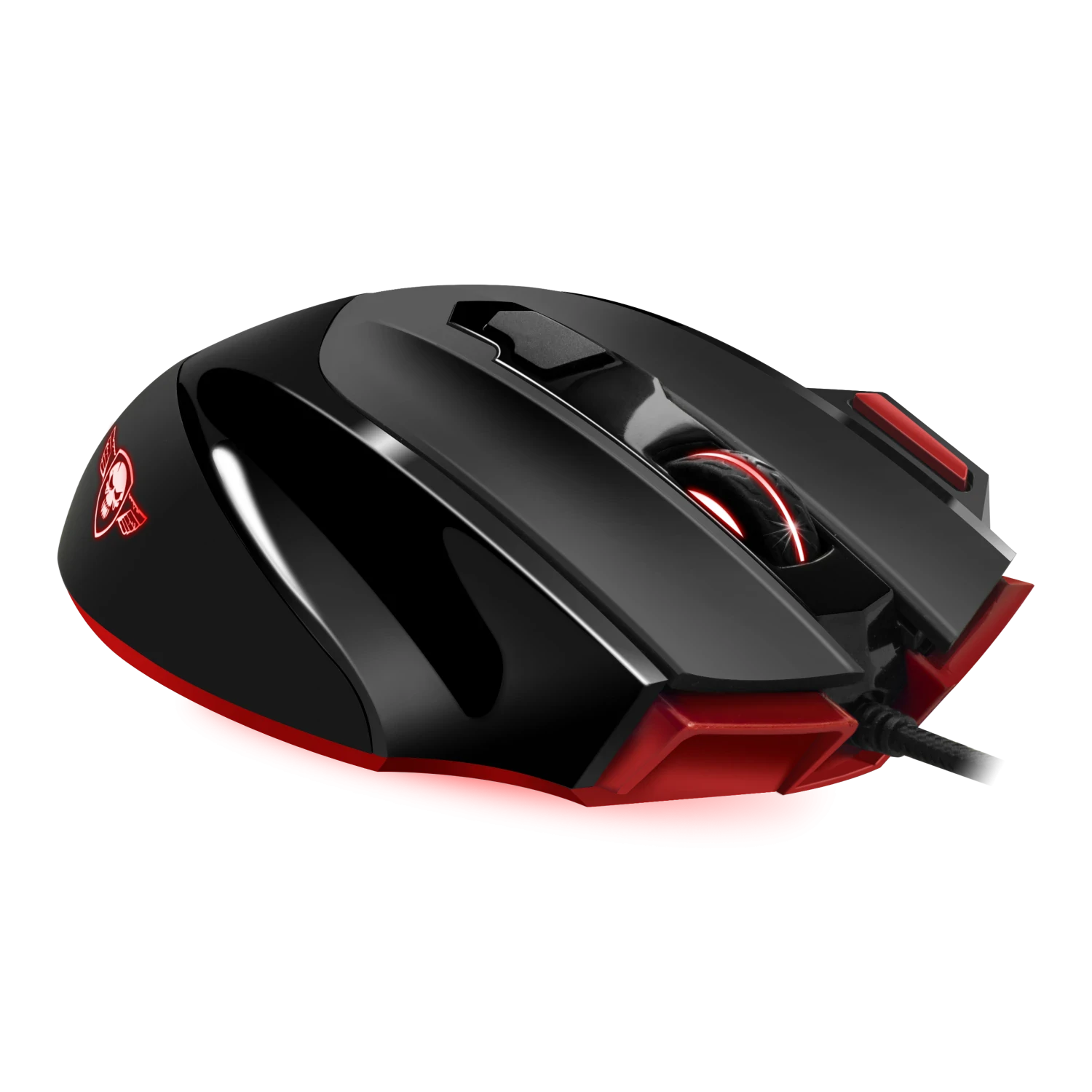 Mouse Gaming Spirit of Gamer Pro-M3 Gaming 3200DPi Optic 7 Butoane Rosu thumb