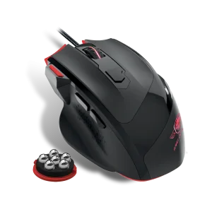 Mouse Gaming Spirit of Gamer Pro-M3 Gaming 3200DPi Optic 7 Butoane Rosu
