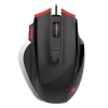 Mouse Gaming Spirit of Gamer Pro-M3 Gaming 3200DPi Optic 7 Butoane Rosu