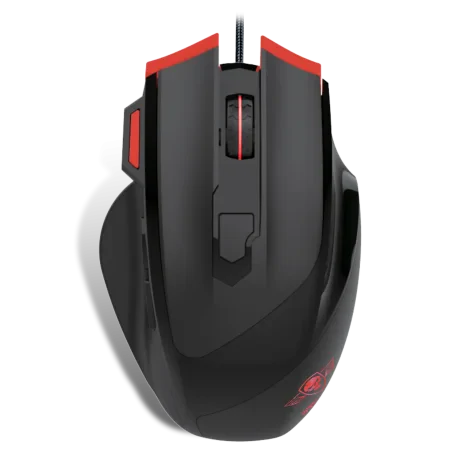 Mouse Gaming Spirit of Gamer Pro-M3 Gaming 3200DPi Optic 7 Butoane Rosu