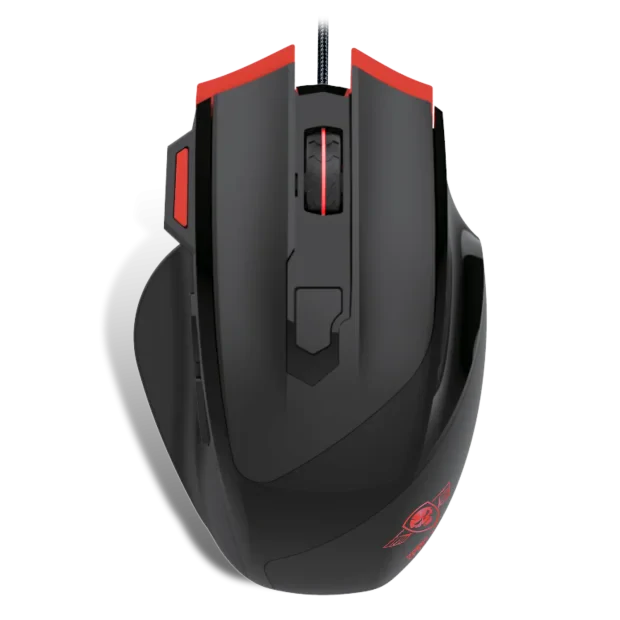 Mouse Gaming Spirit of Gamer Pro-M3 Gaming 3200DPi Optic 7 Butoane Rosu