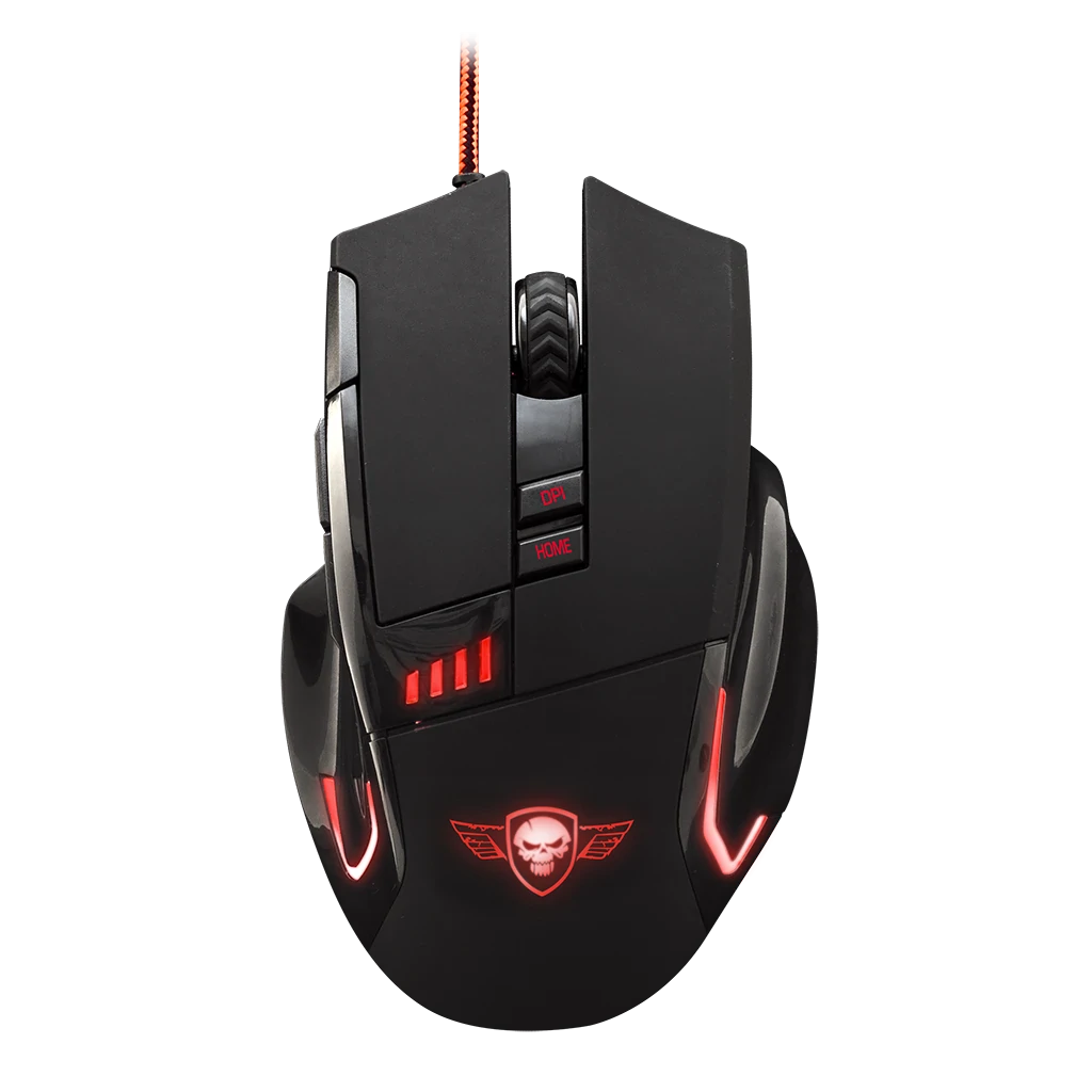 Mouse Gaming Spirit of Gamer Pro-M5 Gaming 3200DPi Optic 8 Butoane Negru thumb