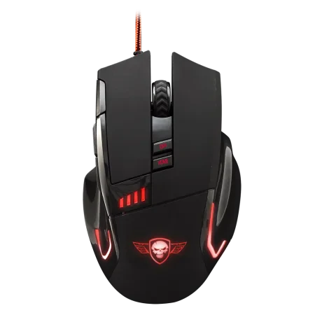 Mouse Gaming Spirit of Gamer Pro-M5 Gaming 3200DPi Optic 8 Butoane Negru