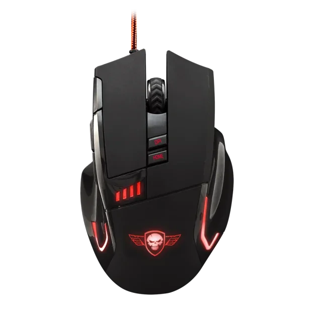 Mouse Gaming Spirit of Gamer Pro-M5 Gaming 3200DPi Optic 8 Butoane Negru