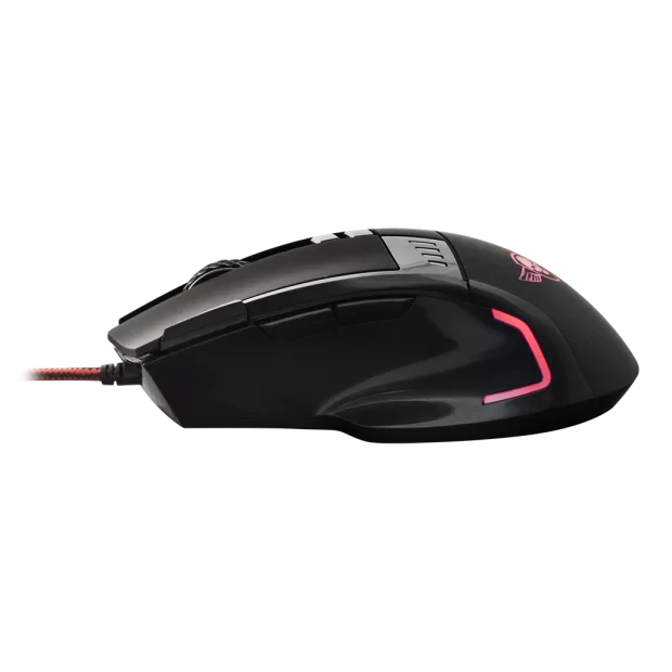 Mouse Gaming Spirit of Gamer Pro-M5 Gaming 3200DPi Optic 8 Butoane Negru